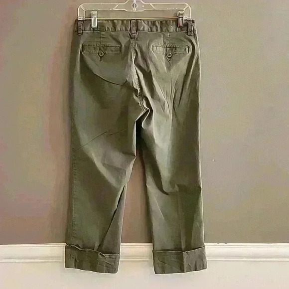 Polo cropped pants - Picture 4 of 9